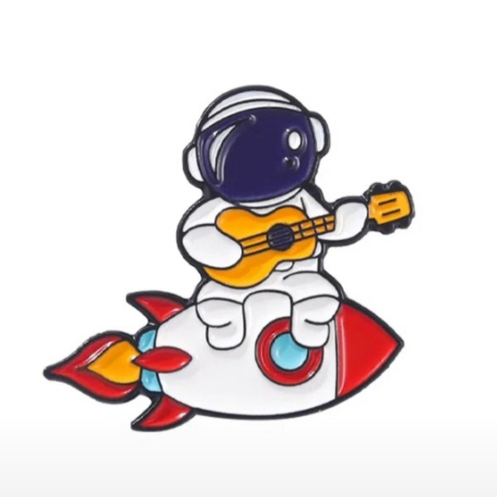 Astronaut Pin